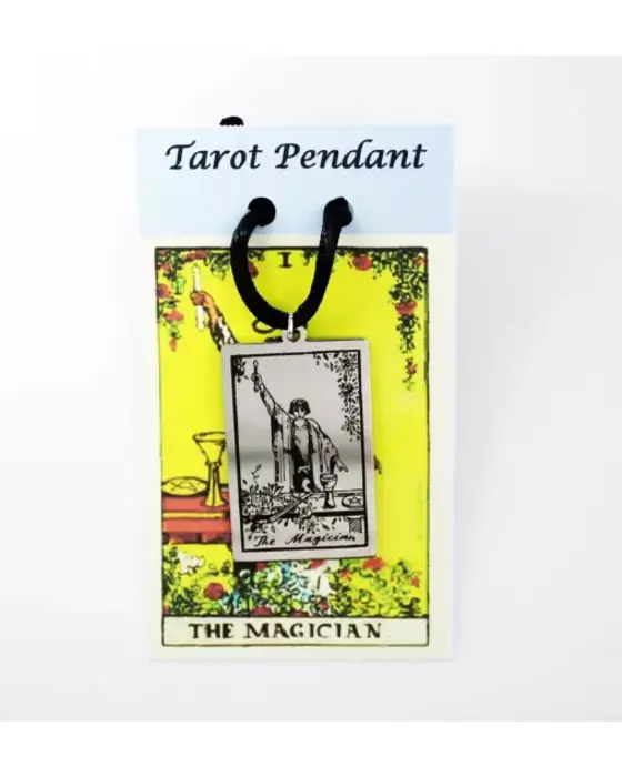 Death Tarot Pendant - Click Image to Close